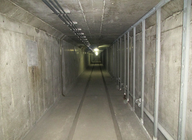 トンネル内点検